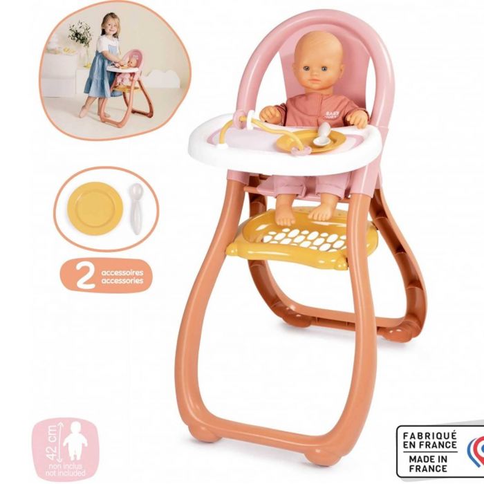 Стільчик для годування ляльки Baby Nurse Smoby 220388