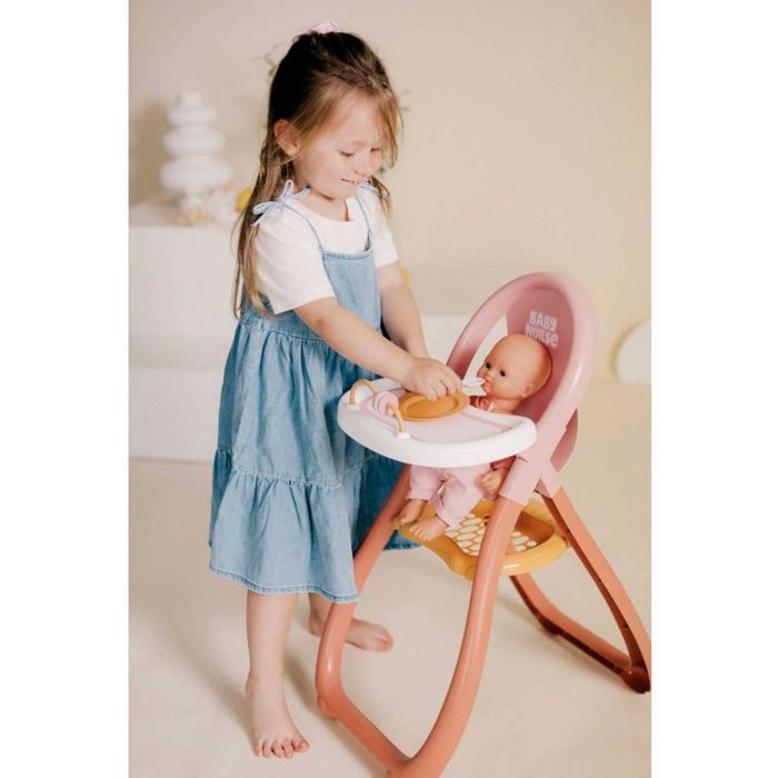 Стільчик для годування ляльки Baby Nurse Smoby 220388
