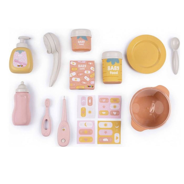 Набір для догляду за лялькою Baby Nurse Smoby 220394