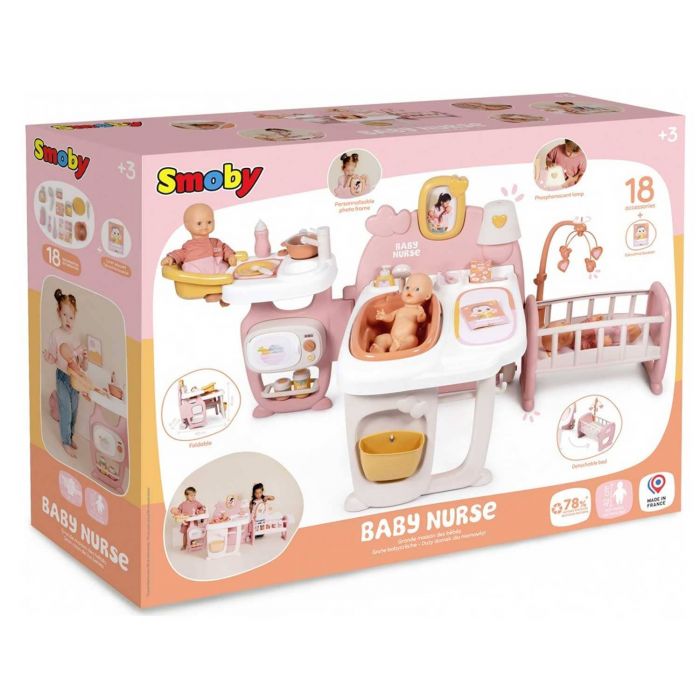 Набір для догляду за лялькою Baby Nurse Smoby 220394