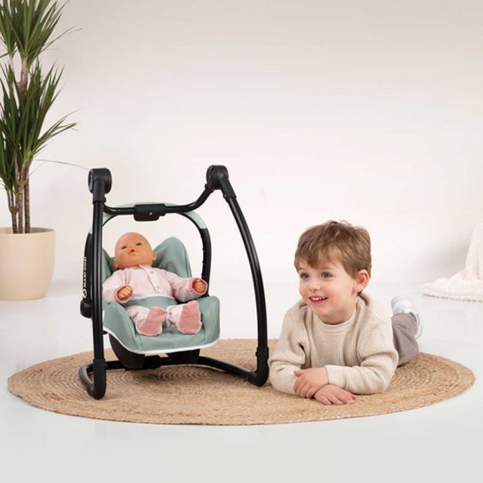 Стільчик для ляльок 3 в 1 Maxi Cosi Smoby 240239 Мята