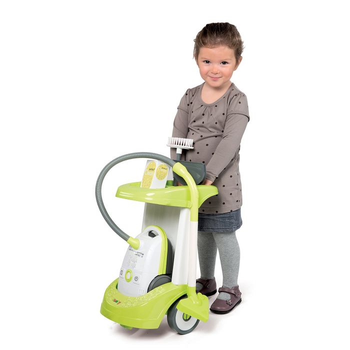 Візок для прибирання з пилососом Rowenta Smoby 24406