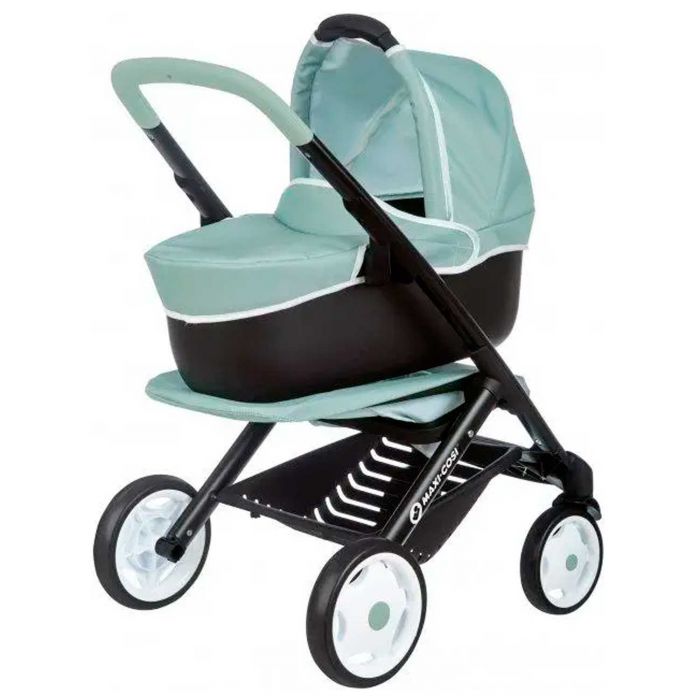 Коляска для кукол Smoby 253120 Quinny 3 в 1 Мята
