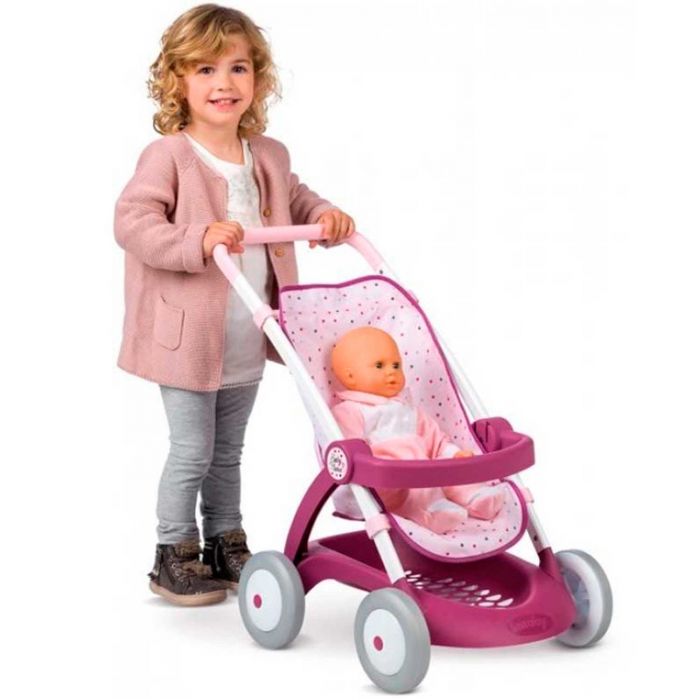 Коляска для кукол прогулочная Baby Nurse Smoby 254003 Прованс
