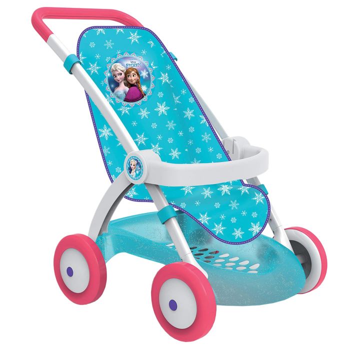 Коляска для ляльок Прогулянкова Frozen Smoby 254045