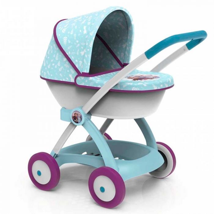 Коляска для ляльки з колискою Frozen Smoby 254147