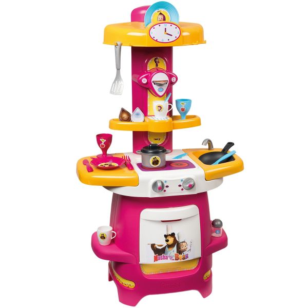 Кухня Smoby 310710 Masha Cooky