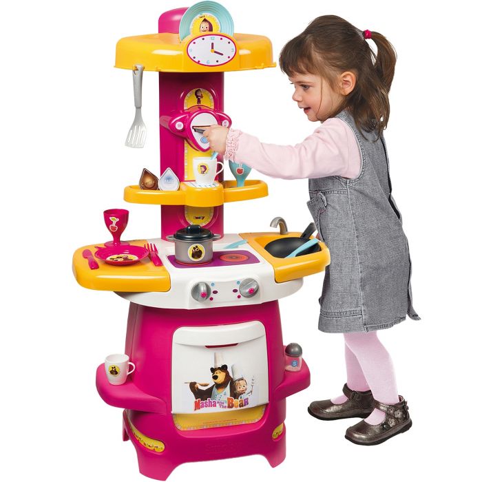 Кухня Smoby 310710 Masha Cooky