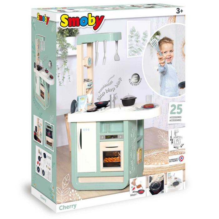 Інтерактивна кухня Smoby 310914 Cherry