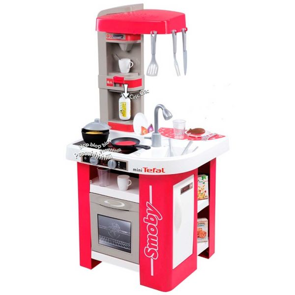 Интерактивная кухня Smoby 311022 Tefal Studio Интерактивная кухня Smoby 311022 Tefal Studio