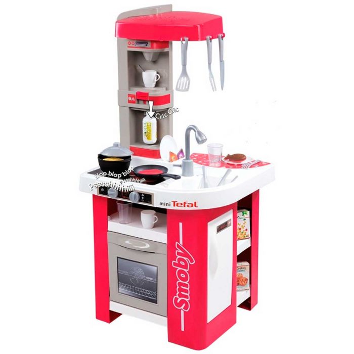 Інтерактивна кухня Smoby 311022 Tefal Studio