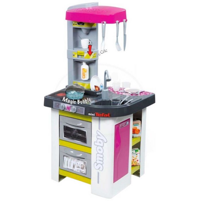 Интерактивная кухня Smoby 311027 Tefal Studio Bubble