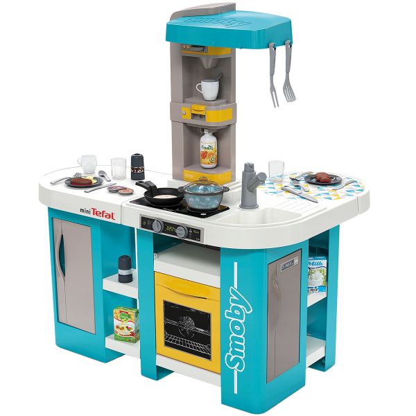 Интерактивная кухня Smoby 311045 Tefal Studio XXL Bubble Интерактивная кухня Smoby 311045 Tefal Studio XXL Bubble