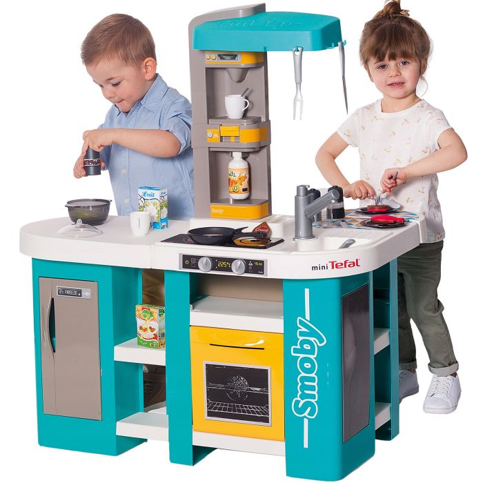 Интерактивная кухня Smoby 311045 Tefal Studio XXL Bubble