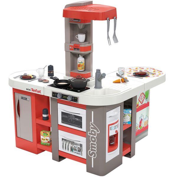 Интерактивная кухня Smoby 311046 Tefal Studio XXL Bubble Интерактивная кухня Smoby 311046 Tefal Studio XXL Bubble