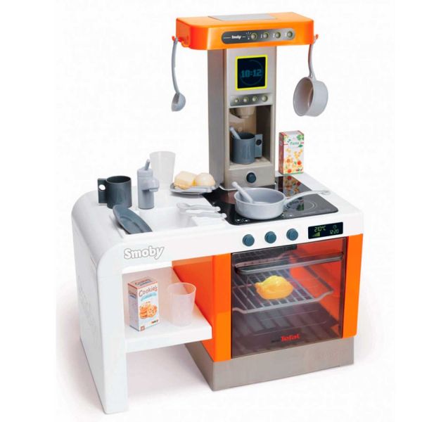 Интерактивная кухня Smoby 311407 Mini Tefal Cheftronic