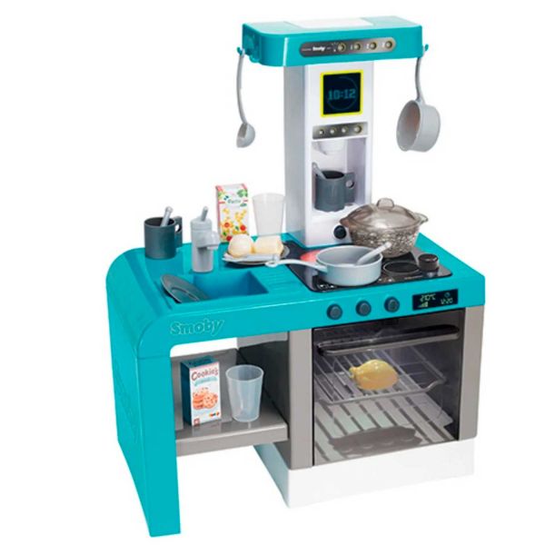 Интерактивная мини кухня ChefTronic Mini Tefal Smoby 311409
