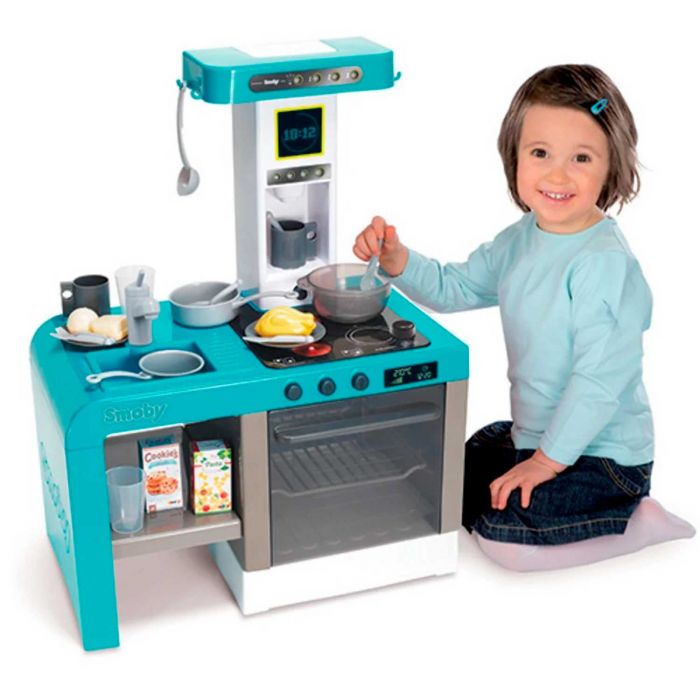Інтерактивна міні-кухня ChefTronic Mini Tefal Smoby 311409