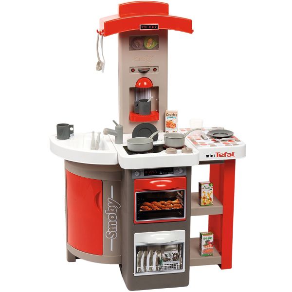 Раскладная кухня Smoby 312200 Open Cook Mini Tefal Раскладная кухня Smoby 312200 Open Cook Mini Tefal