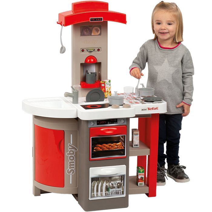 Раскладная кухня Smoby 312200 Open Cook Mini Tefal