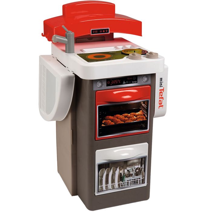 Раскладная кухня Smoby 312200 Open Cook Mini Tefal