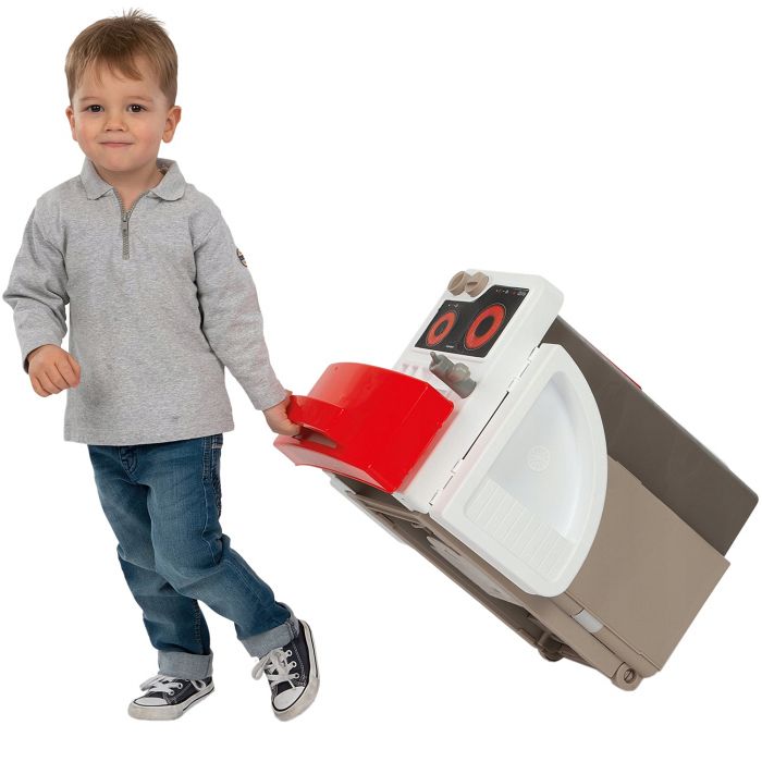 Раскладная кухня Smoby 312200 Open Cook Mini Tefal