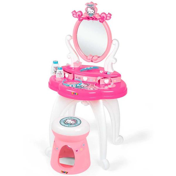 Туалетный столик студия красоты Hello Kitty Smoby 320239 Туалетный столик студия красоты Hello Kitty Smoby 320239