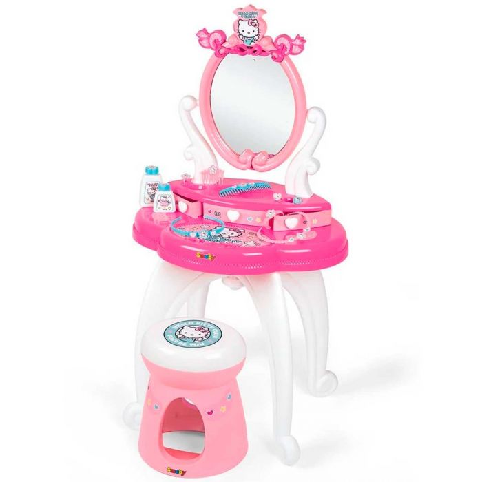 Туалетний столик студія краси Hello Kitty Smoby 320239