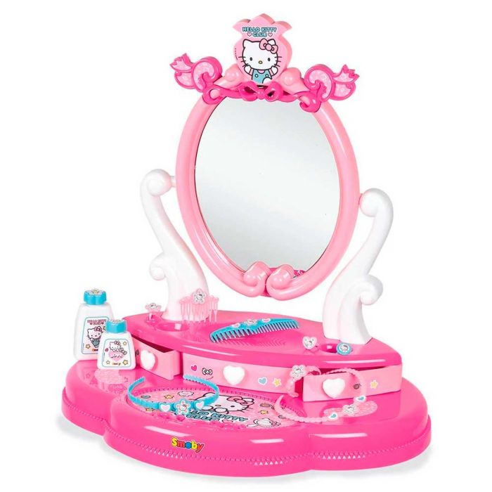 Туалетний столик студія краси Hello Kitty Smoby 320239