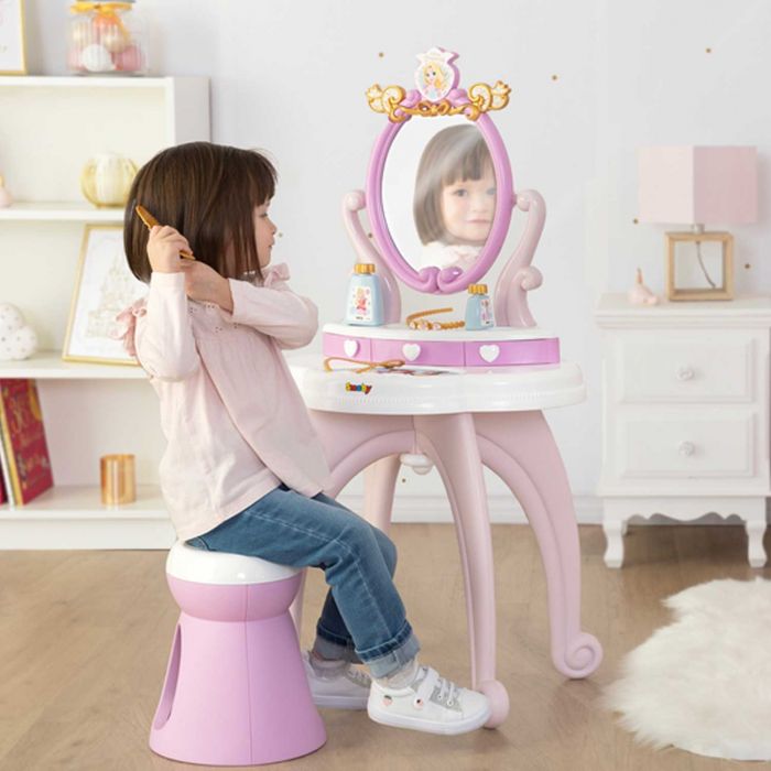 Студія краси зі стільчиком 2 в 1 Дісней Принцеси Smoby 320250