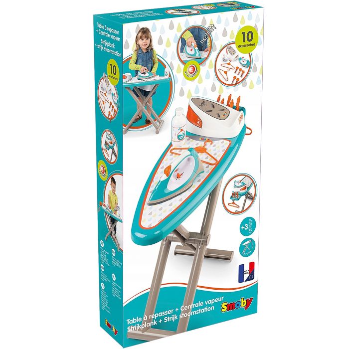 Прасувальна дошка з праскою Smoby 330118