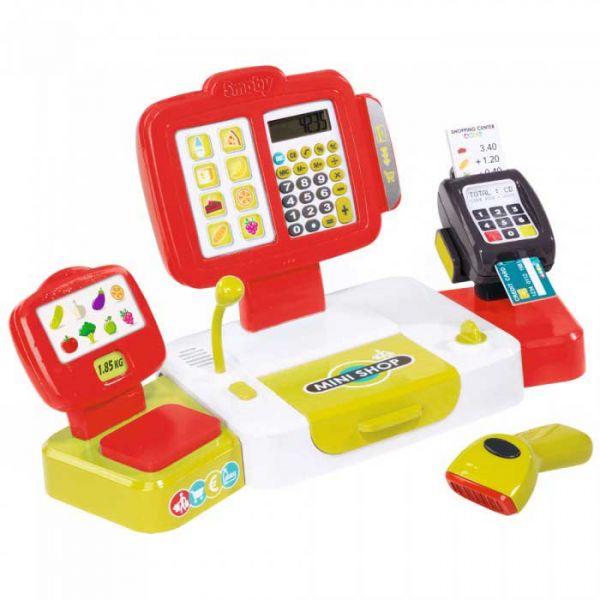 Электронная касса Smoby 350107 с аксессуарами