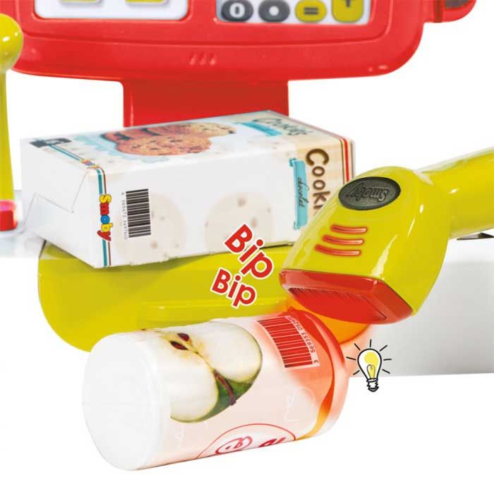 Электронная касса Smoby 350107 с аксессуарами