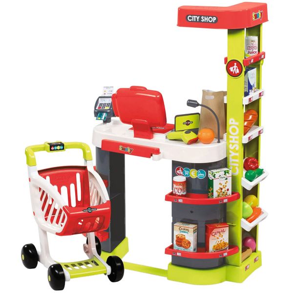 Интерактивный супермаркет City Shop Smoby 350211