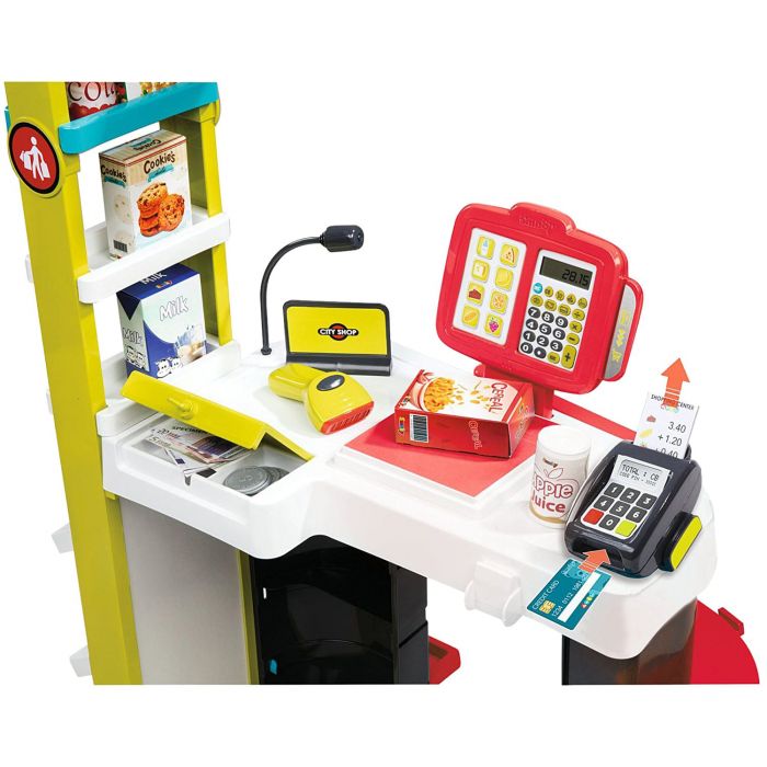Интерактивный супермаркет City Shop Smoby 350211