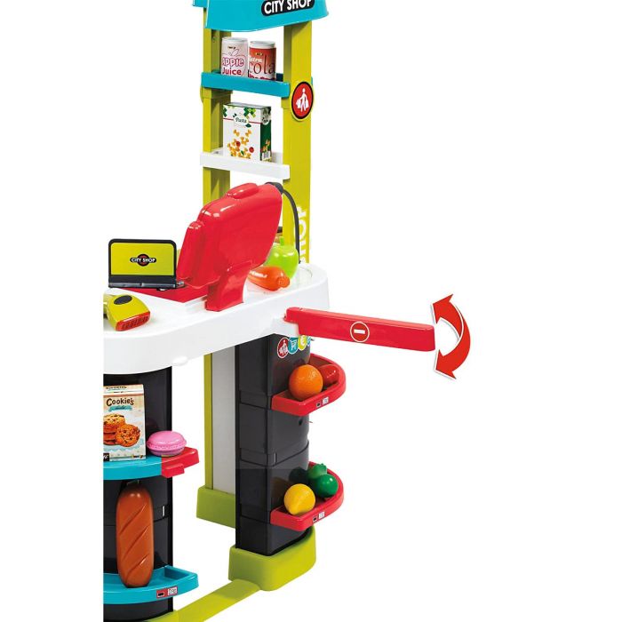 Интерактивный супермаркет City Shop Smoby 350211