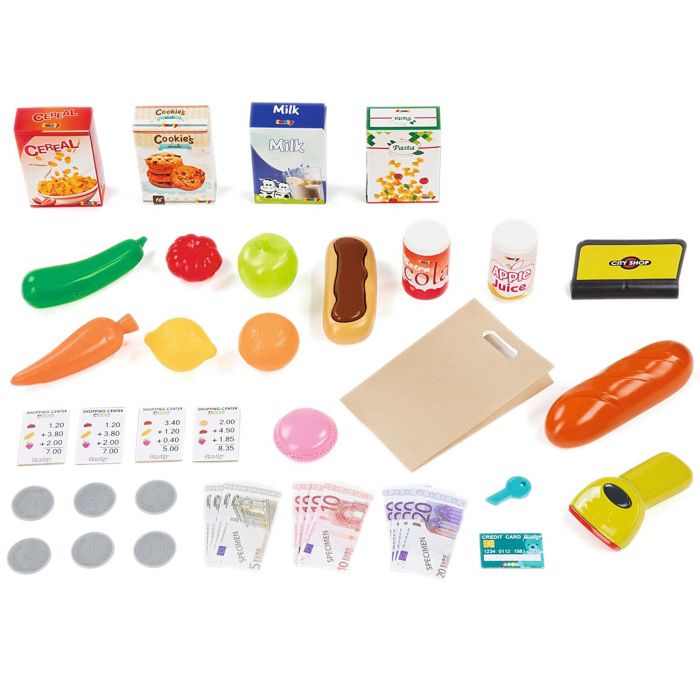 Интерактивный супермаркет City Shop Smoby 350211