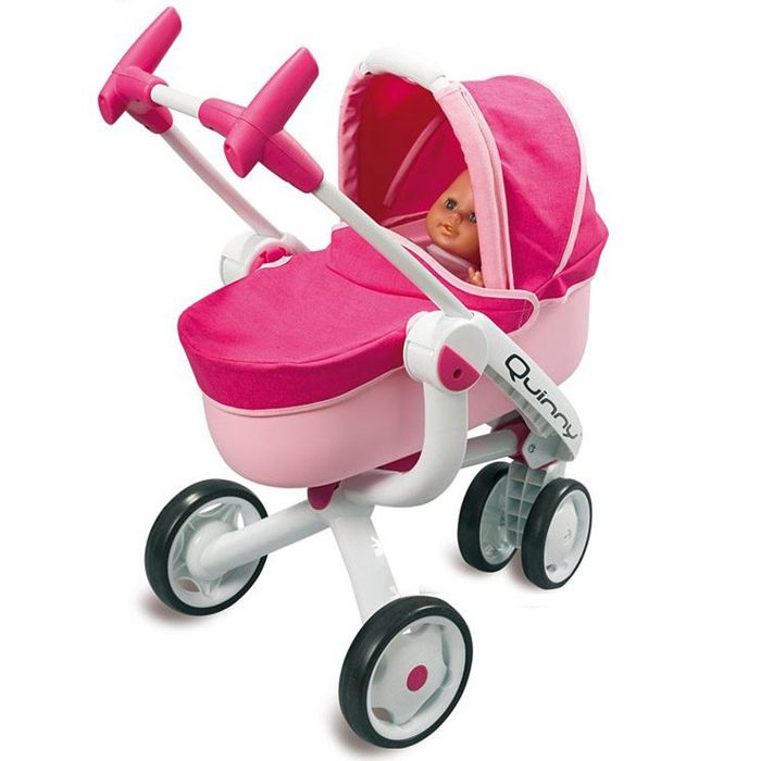 Коляска для ляльок Smoby 550389 Maxi Cosi & Quinny 3в1
