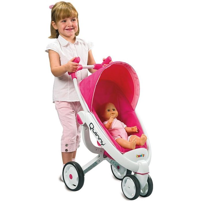 Коляска для ляльок Smoby 550389 Maxi Cosi & Quinny 3в1