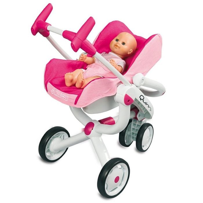 Коляска для ляльок Smoby 550389 Maxi Cosi & Quinny 3в1
