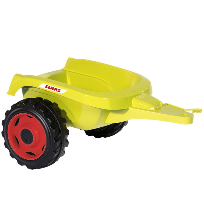 Трактор педальний Smoby 710114 Farmer XL Claas з причепом