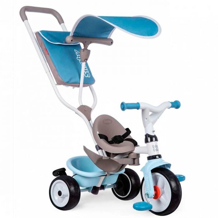 Триколісний велосипед-трансформер Smoby Balade Plus