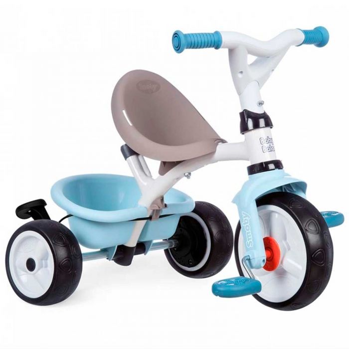Триколісний велосипед-трансформер Smoby Balade Plus