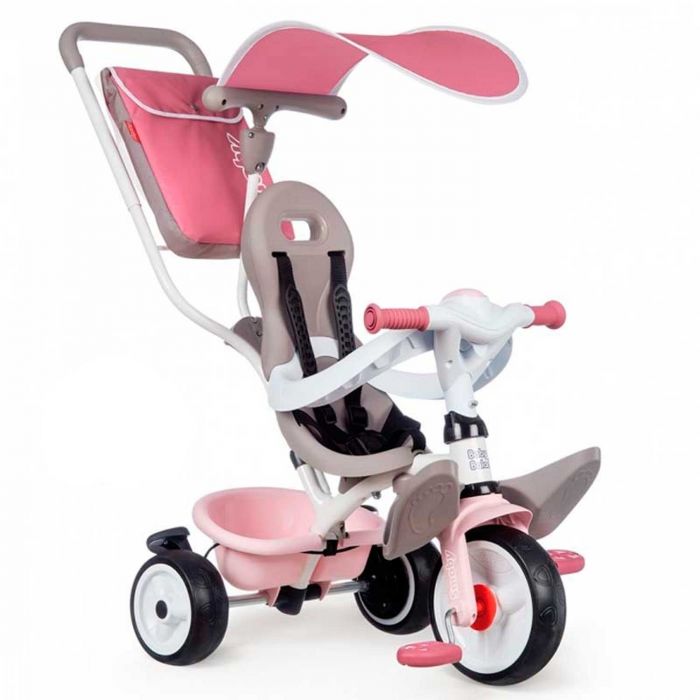 Триколісний велосипед-трансформер Smoby Balade Plus