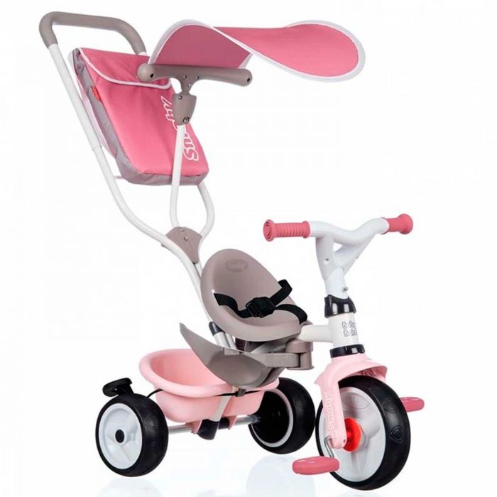 Триколісний велосипед-трансформер Smoby Balade Plus