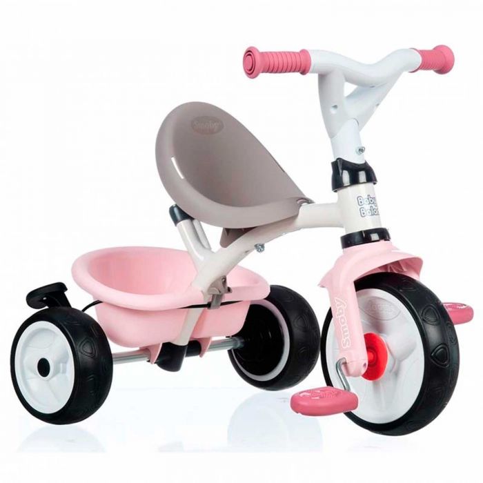 Триколісний велосипед-трансформер Smoby Balade Plus
