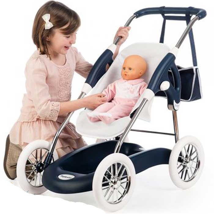Коляска для кукол 3 в 1 Combi Piccolo Smoby Inglesina 250581