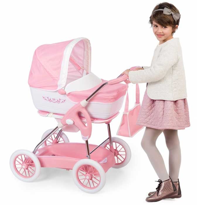 Коляска для ляльок 3 в 1 Combi Piccolo Smoby Inglesina 250582