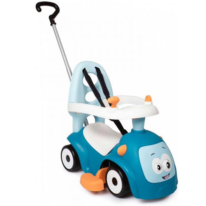 Машинка-каталка Smoby Маестро 3 в 1 з ручкою та звуком