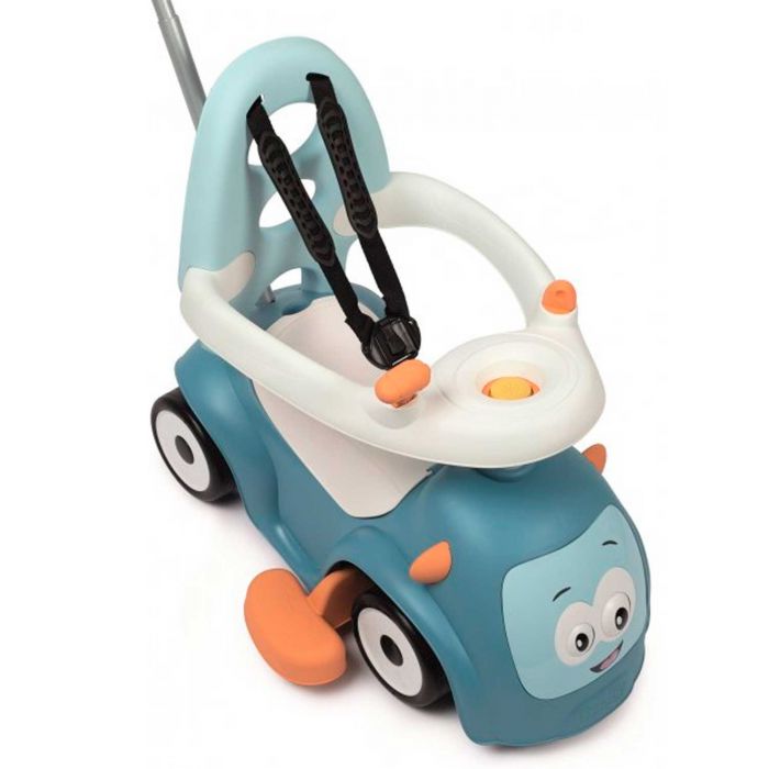 Машинка-каталка Smoby Маестро 3 в 1 з ручкою та звуком